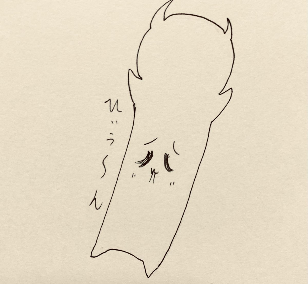 正月のびのび頭おいつかない甜花ちゃん 