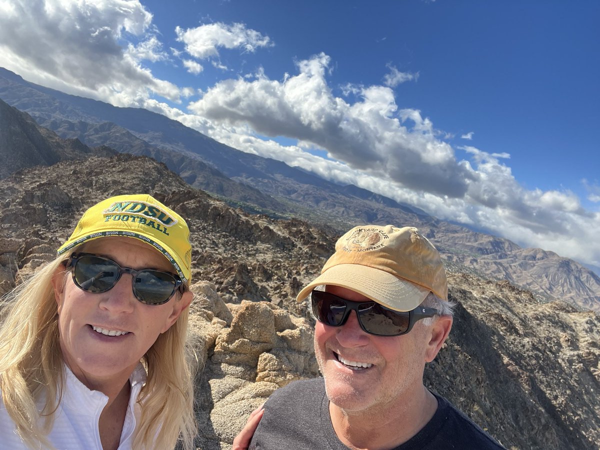 Hiking with my honey! Great start to 2023!