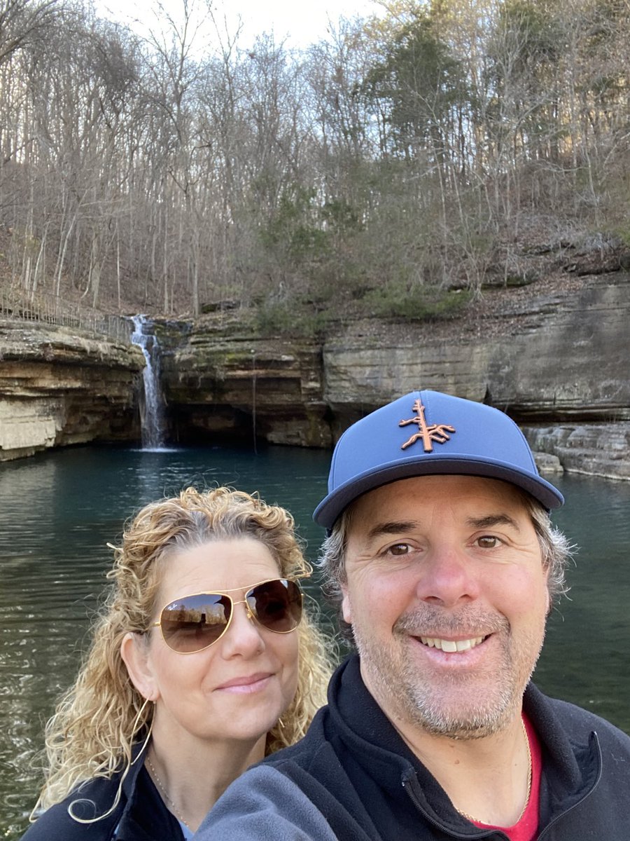 Happy New Year from ⁦<a href="/DogwoodCanyon/">Dogwood Canyon</a>⁩ 
More adventures to come….