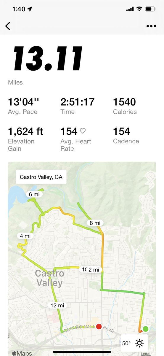 Ran a gorgeous half-marathon to celebrate the new year!
