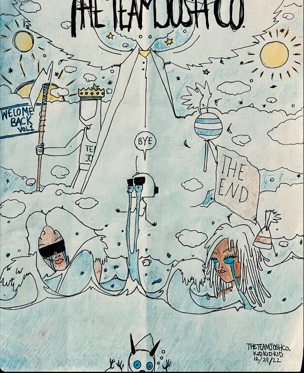 JoshHar54365470's tweet photo. #nft #NFTsCommunity #NFTS #NFTartist #NFTartwork #art #twitterartist #twitter #viral #opensea #Coinbase 

Team Josh will prevail https://t.co/wDcXeBTQtr