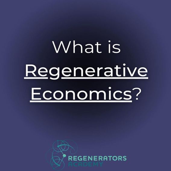 knowledgEnabler's tweet photo. What is #RegenerativeEconomics by #JohnFullerton of @CapInstitute & @laura_storm of @RegeneratorsC
Applying #NatureLaws and #NaturePatterns to the design of #SocioEconomicSystems.
John Fullerton experienced how outdated understandings of how the world works are embedded in ... https://t.co/URMtPTW5Fw