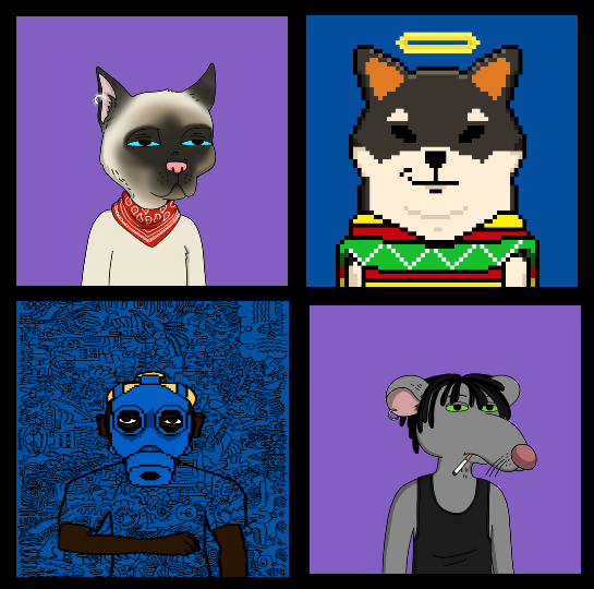 DmForDiscount's tweet photo. New Year's Listings!
- @GutterCatGang #1458 (2.35 E)
- @Shibtoken #3475 (0.385 E)
- @TheHashmasks #16324 (Savage) (0.305 E)
- @GutterCatGang Rat #1442 (0.33 E)
And more!

See something cool? Hit me up and I'll hit you with a good deal! https://t.co/mI20O1Engz