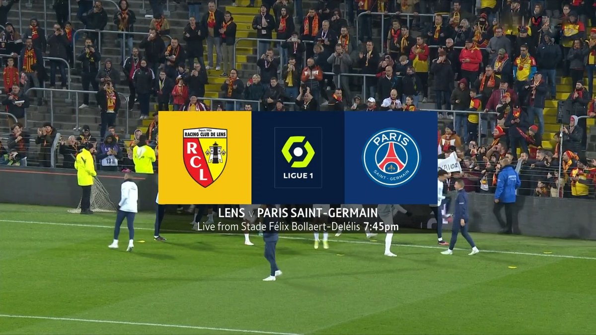 Lens vs PSG Full Match Replay