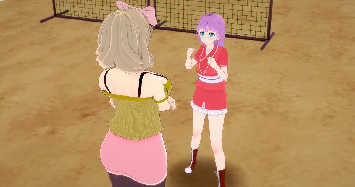 justaokay7's tweet photo. Emi picks a fight with an evil shinobi! At least one of them realizes the difference in their abilities... #animeballbusting #ballbusting https://t.co/l0mIPF6nr0