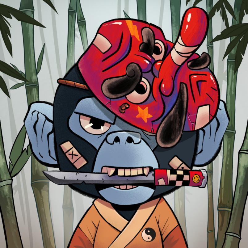 Why does <a href="/savagenationnft/">Savage Nation</a> keep hanging around in top sales volume? I believe it's bc of the art.  Has archetypes, 1/1s (none of these previews are), it's cute but cool, and has been a good process so far.  I'm tempted to get another.  I like the combination of lines and paint.