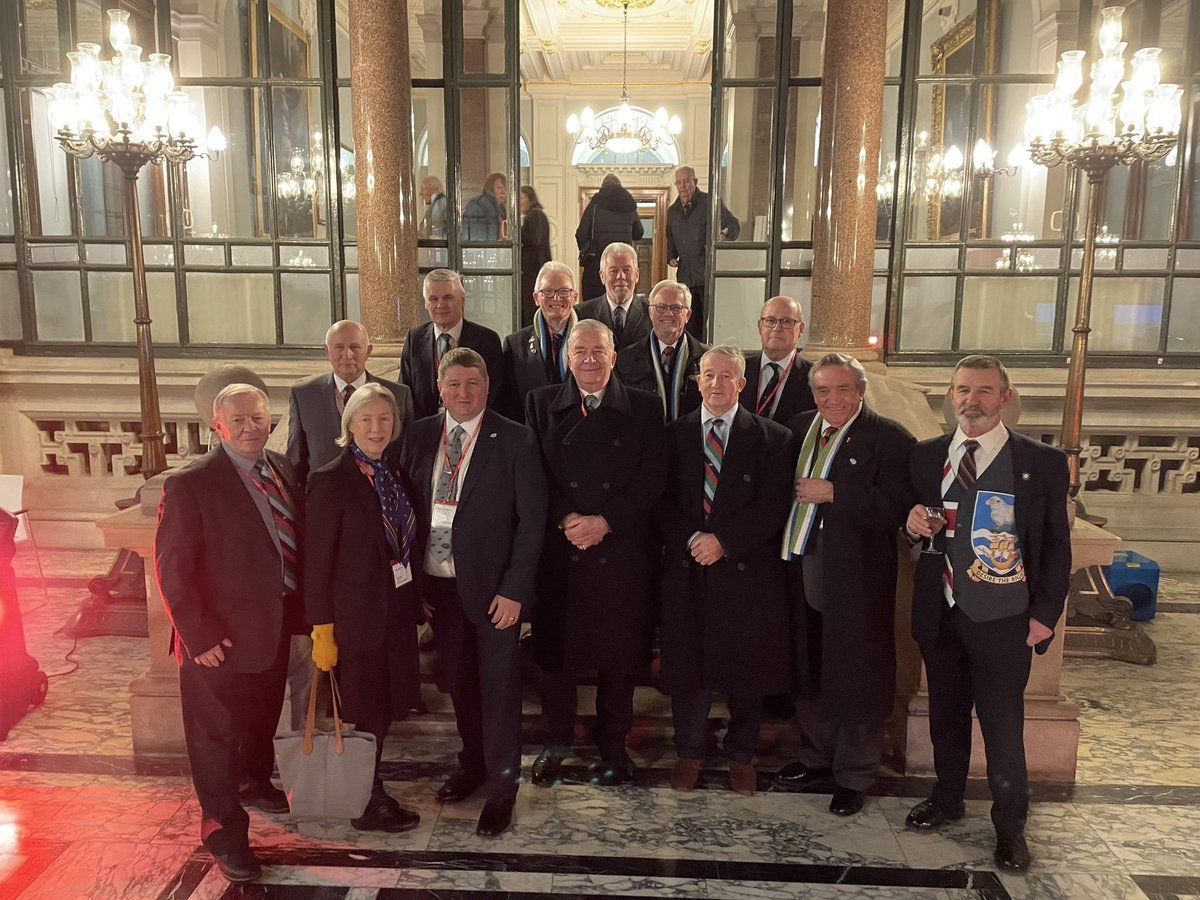 FalklandsRepUK's tweet photo. In December, we held a reception in the @FCDOGovUK to bring the 40th anniversary year to a close and to celebrate our relationship with the UK. Speakers included @markpollardfi, @ZacGoldsmith, and @AWMurrison. #Falklands40th #2022Review https://t.co/Ar923aJvAj