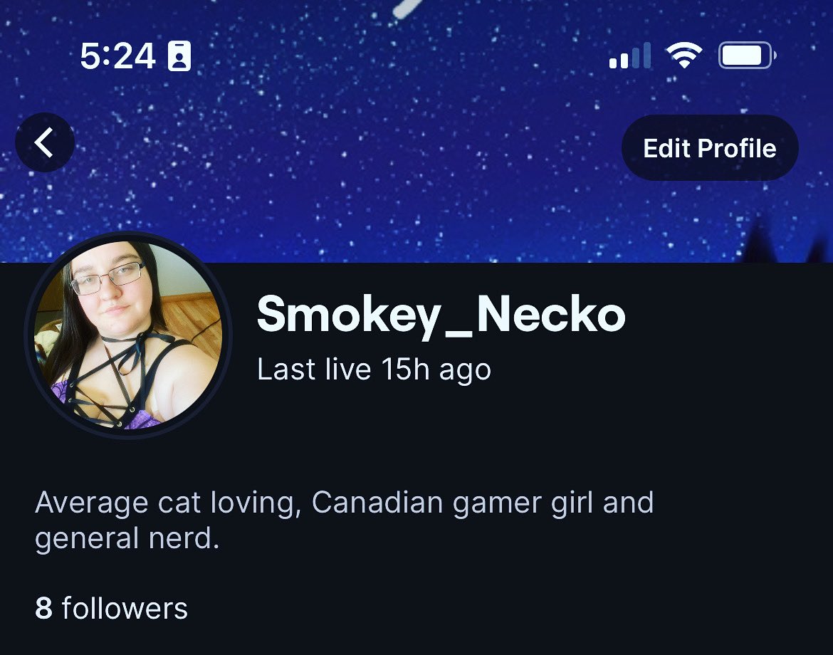 Smokey_Necko's tweet photo. My first stream was a blast last night! Tho I still have to work on a lot of things to work on I’m super excited to learn them. I have extremely bad stage fright but I managed to power through I’m going to try to stream once a week.

Happy New Year Everyone! https://t.co/42x7Ud5q1N
