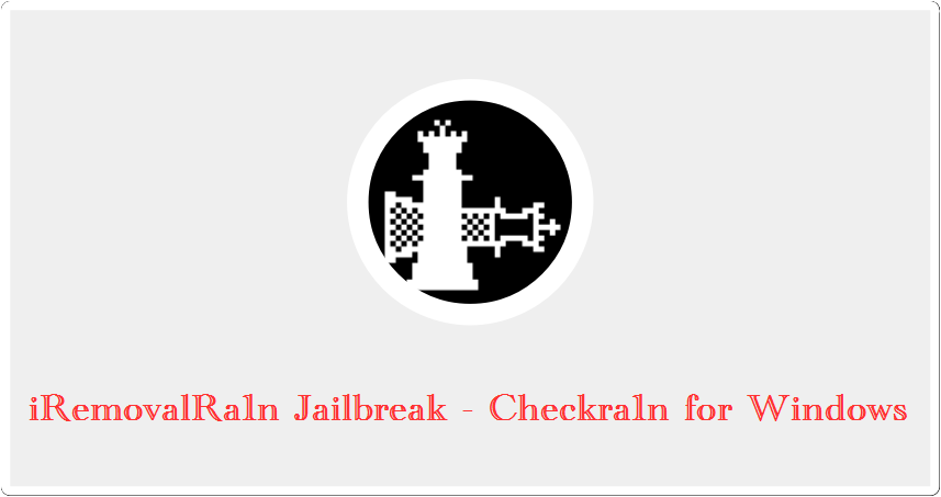 thetechpapa's tweet photo. The creator of the iRemoval PRO software has now published checkra1n for Windows. Up until now, Linux distribution was the only way to jailbreak an iPhone on Windows with CheckRa1n. With iRemovalRa1n (iRa1n) you can Jailbreak your iOS device easily.

https://t.co/k7Tj4U1cQx https://t.co/bBvaXGbqql
