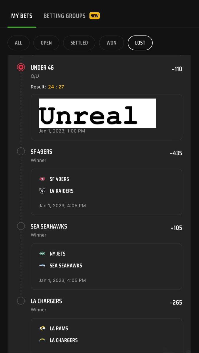 gr8jk25's tweet photo. Dear @DraftKings  is there anyone on your site you loses more 1 game parlays then me #idlovetoknow https://t.co/2q4wCXY1yP
