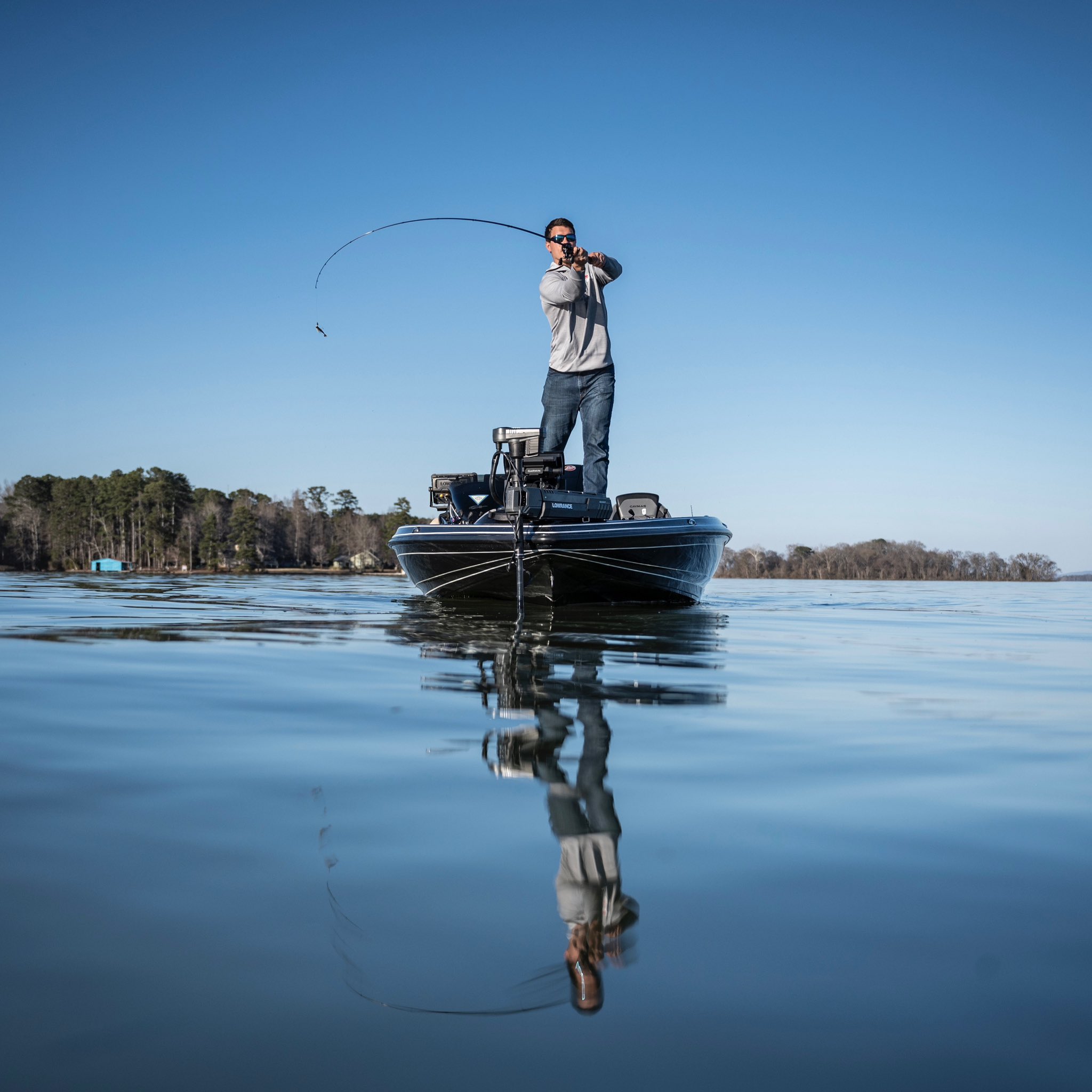 Abu Garcia on X: It's time to get out there and catch the first fish of  the year, if you haven't already👀 Happy New Year from team Abu! 💯 # AbuGarcia #Fishing #BassFishing #