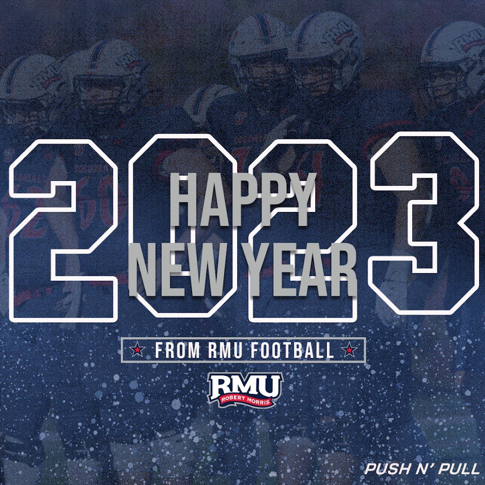 Happy New Year, Colonial Football Family!! 

#ColonialCulture23 | #PushNPull