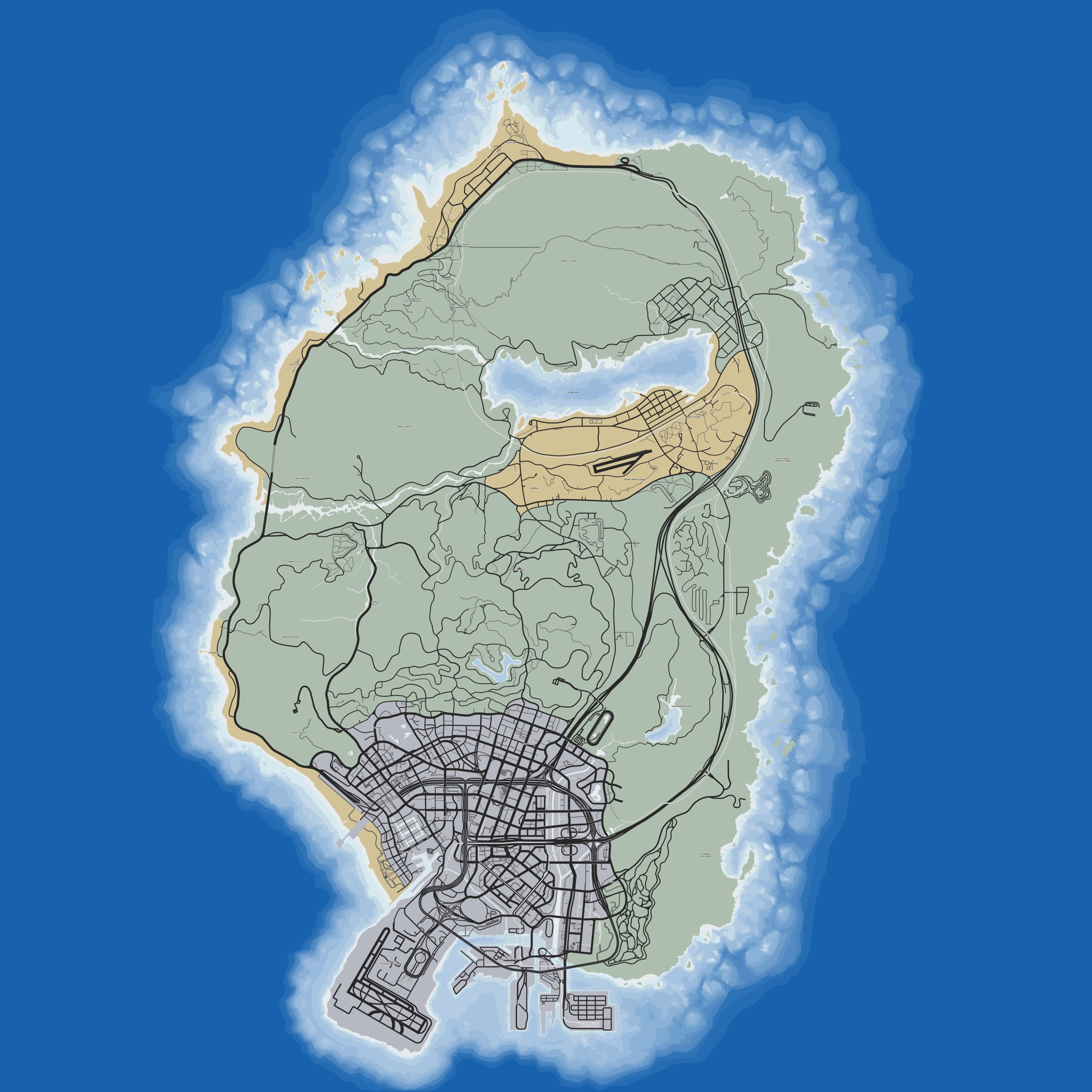 Mapa Gta 5 Original PlayStation 3 Ps3 XBOX