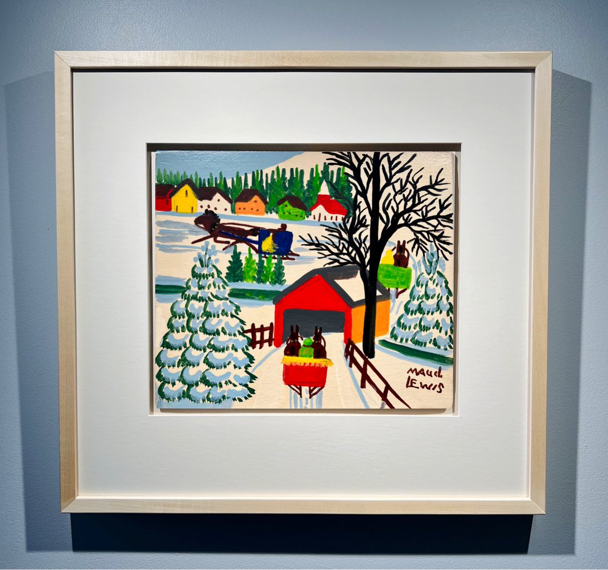 Maud Lewis (@MaudPrints) / Posts / X