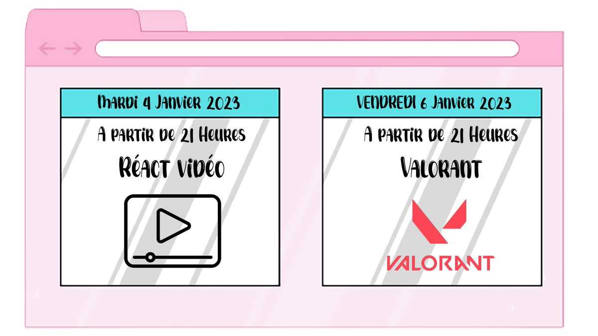 Bien le bonsoir! Voila le planning de la rentrée, vous nous avez manqué hâte de vous retrouver !
twitch.tv/sanstm
<a href="/SupportPSFR/">Support Petit Streamer FR</a> <a href="/BotStreamer/">StreamerBotFR</a> <a href="/PetitStream/">Petit Stream</a> <a href="/TwitchHelpFr/">TwitchHelpFr - Aide petits streamers</a> <a href="/Yojira11/">Yojira</a> <a href="/RtCocorico/">RTCocorico | Partenaire des petits streamers 🐔</a> <a href="/PetitsStreams/">SoutienPetitsStreams</a>
#TwitchAffilate #twitchstream