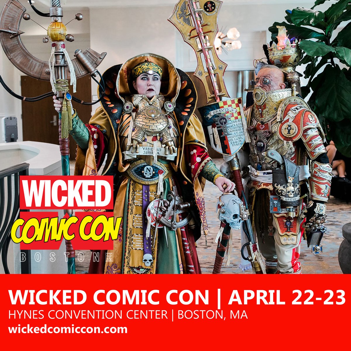 Wicked Comic Con tweet media