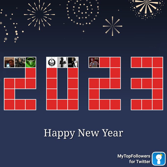 My top amazing fans #mytopfollowers #NewYear via https://t.co/hkxK0OoYGX Retweet if you see yourself<a href="/tag/mytopfollowers"class="tags">#mytopfollowers</a><a href="/tag/newyear"class="tags">#NewYear</a>