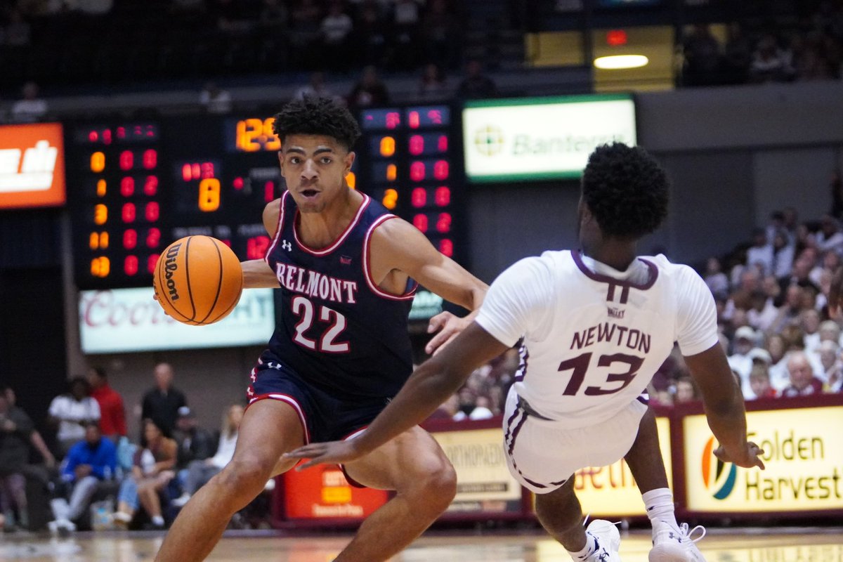Belmont Basketball tweet media
