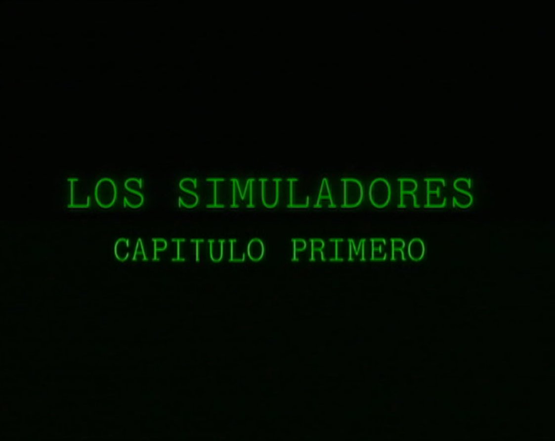 simuscreens's tweet photo. Arrancando el año y esperando la Película el año que viene. https://t.co/AIsJ56H6Y3