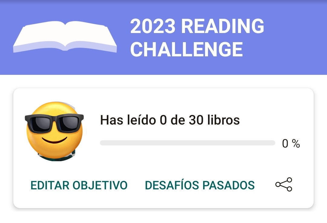 KeatingOT's tweet photo. Hilo de libros leídos en 2023, y esta vez con desafío de Goodreads incluido! Allá vamos https://t.co/hhvciCNdmF