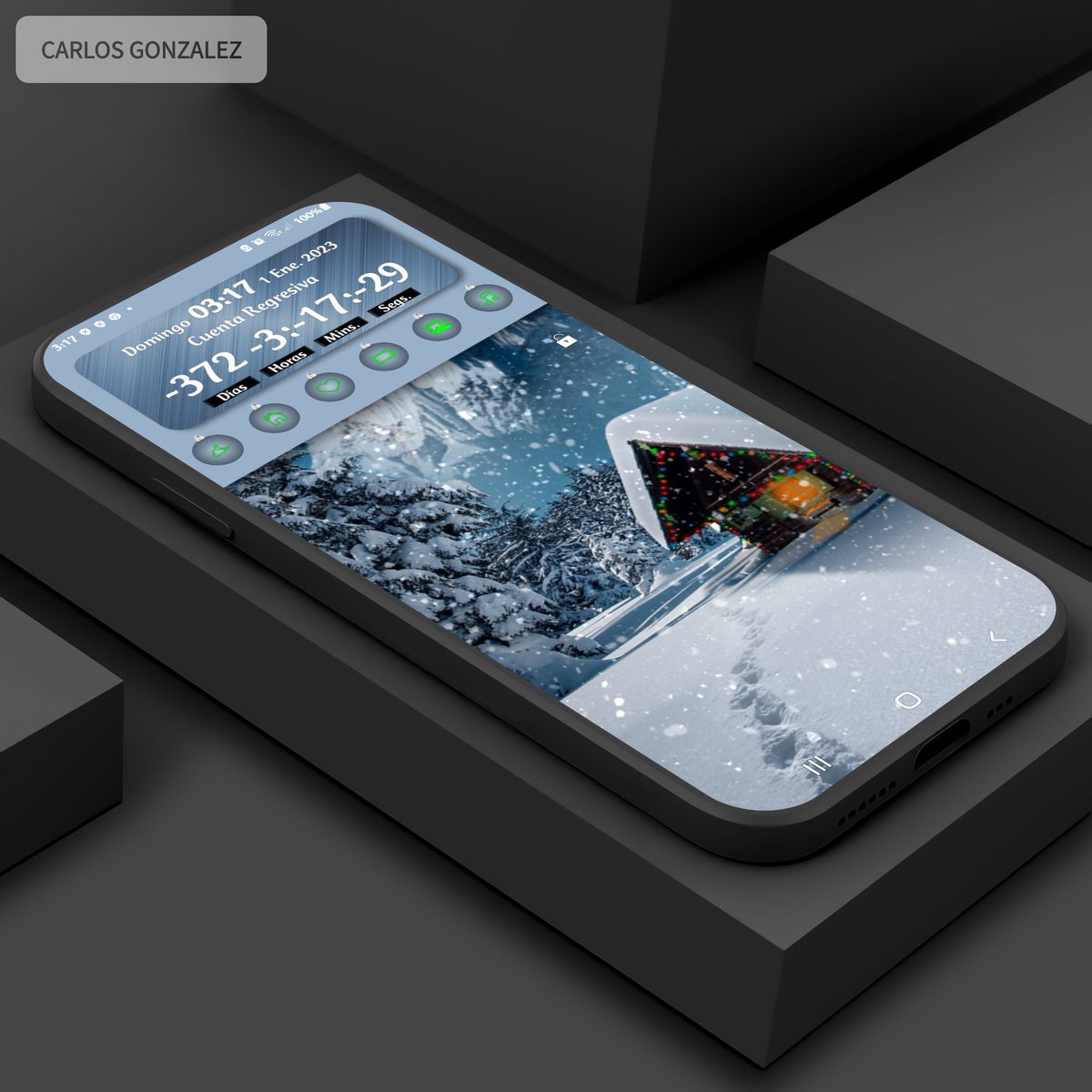 TheSetupAndroid's tweet photo. Buenas tardes les comparto mi nuevo Home
Widgets kwgt
Template Nalankang
Nova Launcher 8.0.2
Hishoot2i
AÑO 2023 NUEVOS HOME https://t.co/1UWbOFfOz0