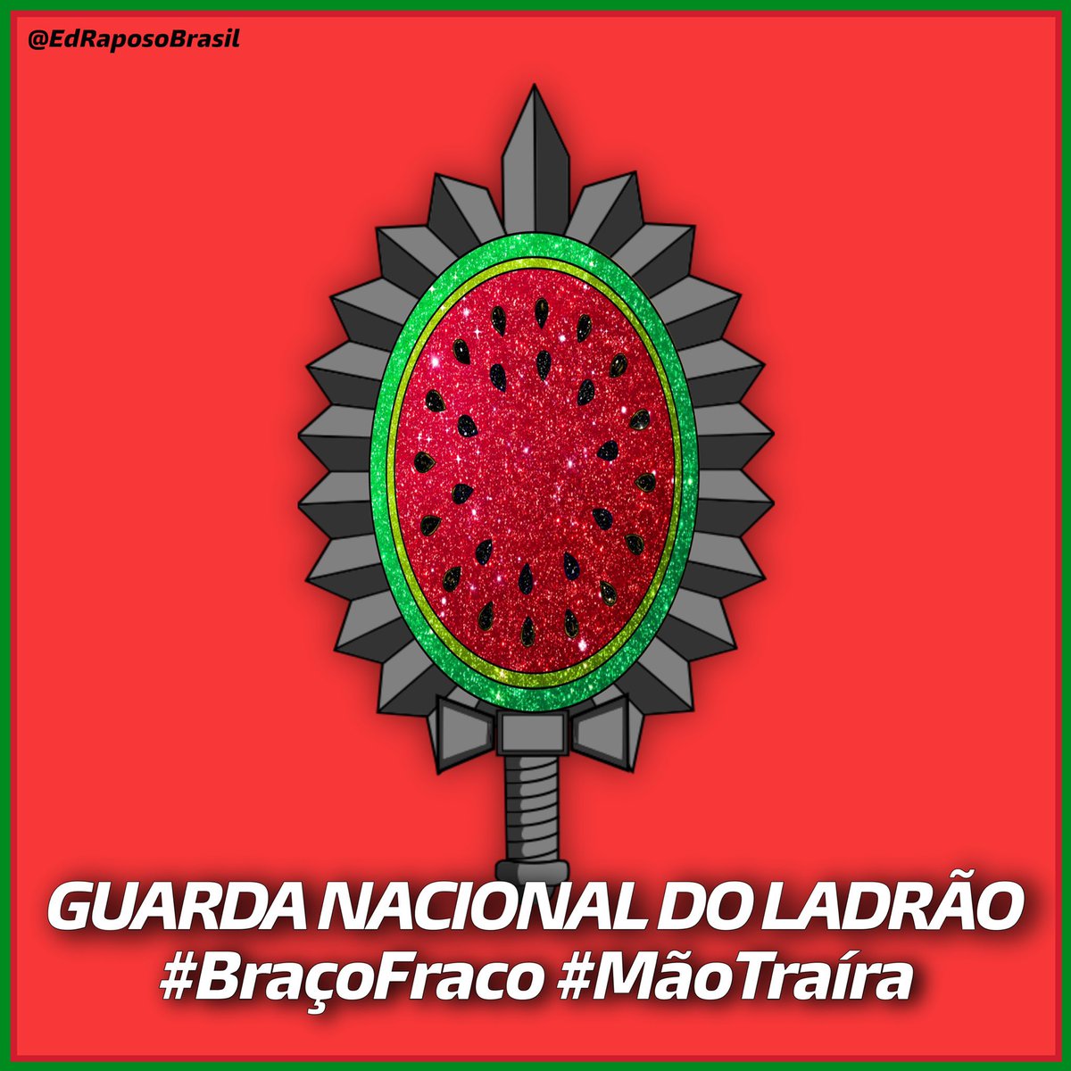 CarolNeves79's tweet photo. @exercitooficial Vivi para ver as FFAA bater continência pra l@drão!!! 😞 https://t.co/9DqKDjeUxU