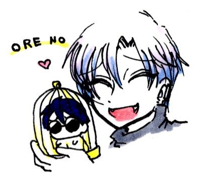 「ギとミ 」|ひとで＋娘ちゃん2y9mのイラスト