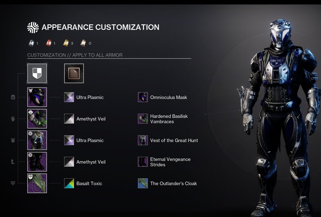 Destiny_Fits's tweet photo. Omnioculus Agent #DestinyTheGame #destiny2fashion #destiny #destinydrip https://t.co/FiL9cbQeru