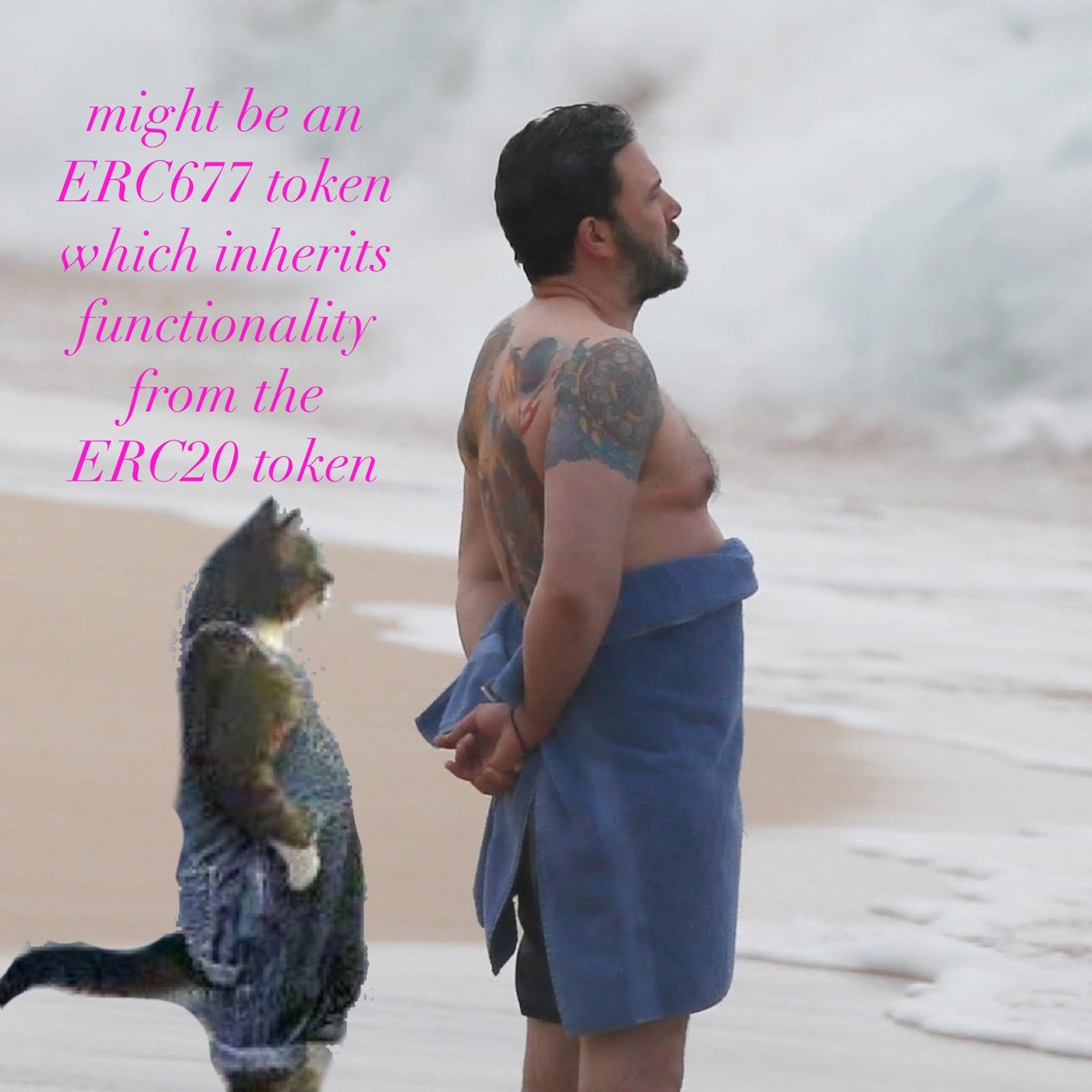 nullpackets's tweet photo. > ToKen NOt NeEDed
They fell for the old banana in the tailpipe trick
$LINK #ERC677 very needed
#AWS #Lambda #Kubernetes #Cloud https://t.co/RmWqEY7Ey5