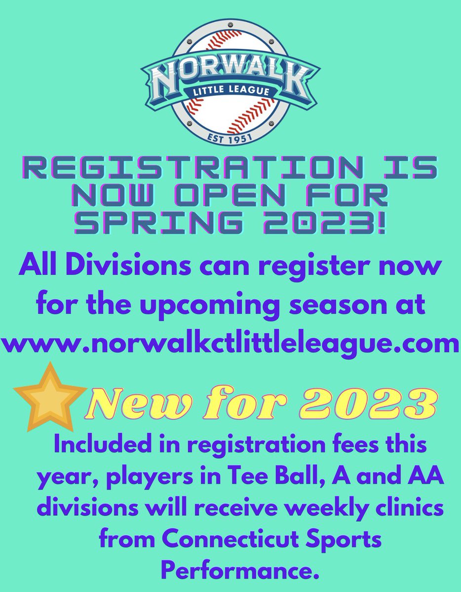 Norwalk CT Little League tweet media