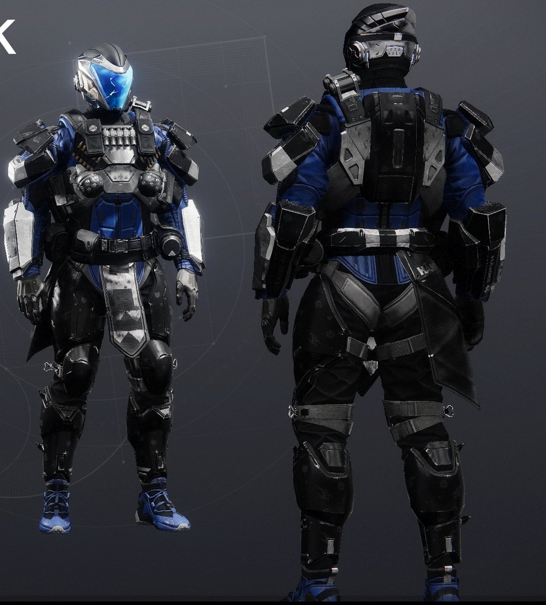 Destiny_Fits's tweet photo. Arc Marine #DestinyTheGame #destiny2fashion #destiny #destinydrip https://t.co/iALqMj089N