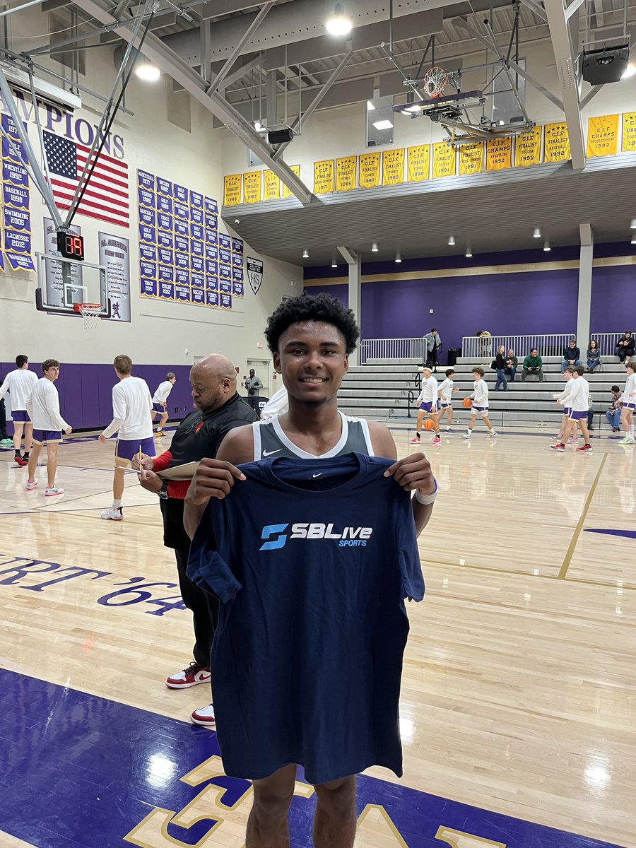 SBLive Sports Player of the Game:
Clayton Moore - Clayton Valley Charter
