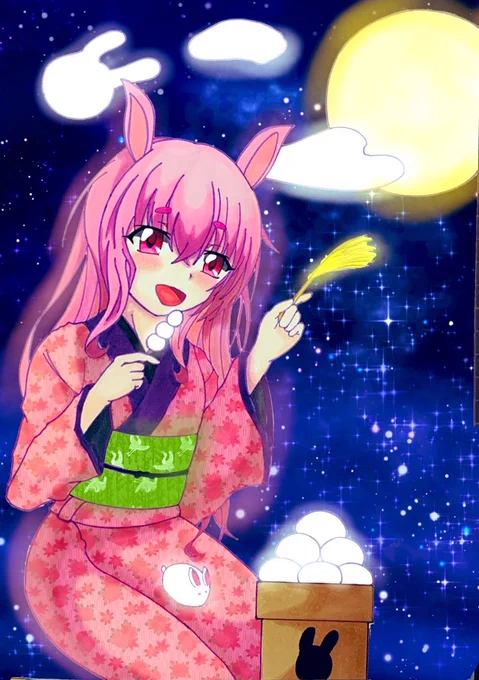兎年イラストじゃないですけど一応 