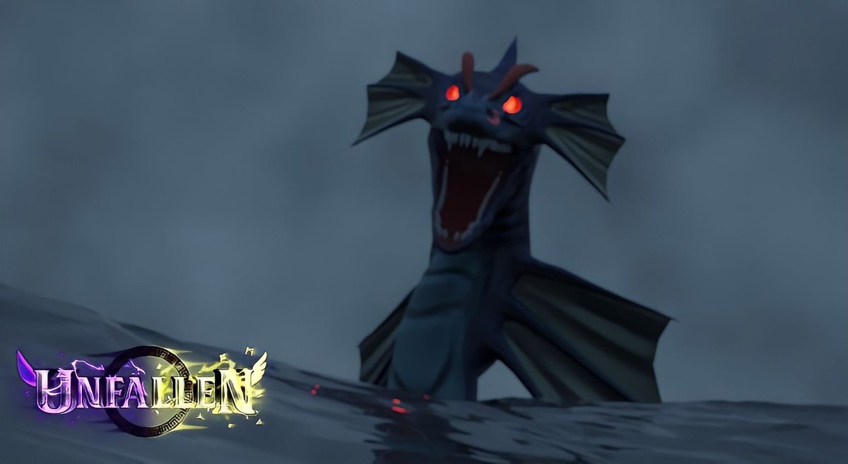 UnfallenStudio's tweet image. New Years Sneak! - Sea Serpent Model! #roblox #RobloxDevs #RobloxDev