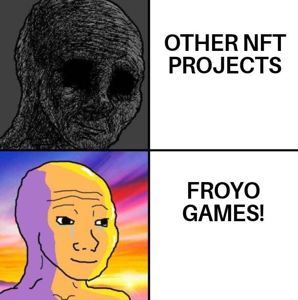 Monkcrypto1's tweet photo. @Cryptogems223 its a year full of surprises! check this awesome project that i've found its called @realfroyogames they offer a lot of games if you have free time try it out! and also you'll win awesome prizes while playing their games! 

#ETH #NFT #FROYO https://t.co/rcQwPLNmzV