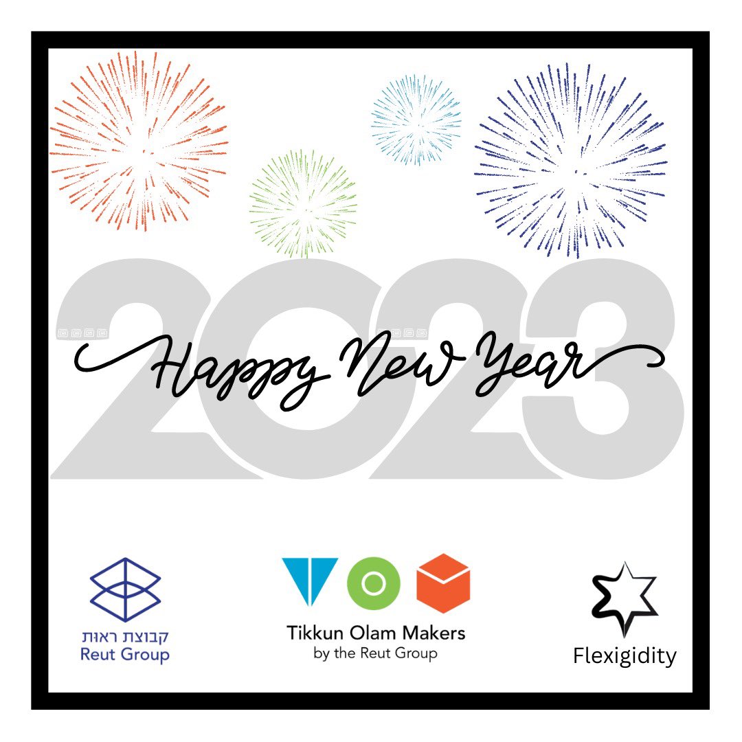 Gidi Grinstein (@gidigrinstein) on Twitter photo Happy New Year! Happy New Year!