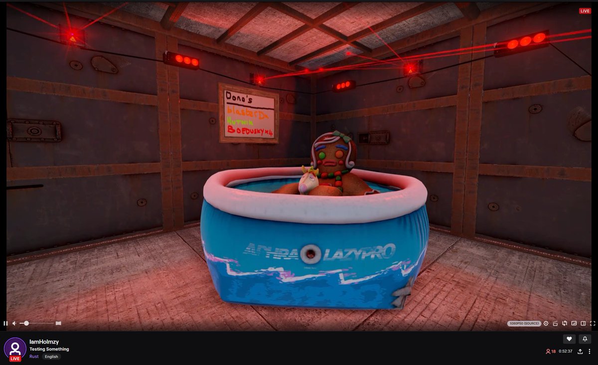 HolySheepSheet's tweet photo. Top hot tub stream dono from @BoeDusky! https://t.co/QZQQ7zb8QG
