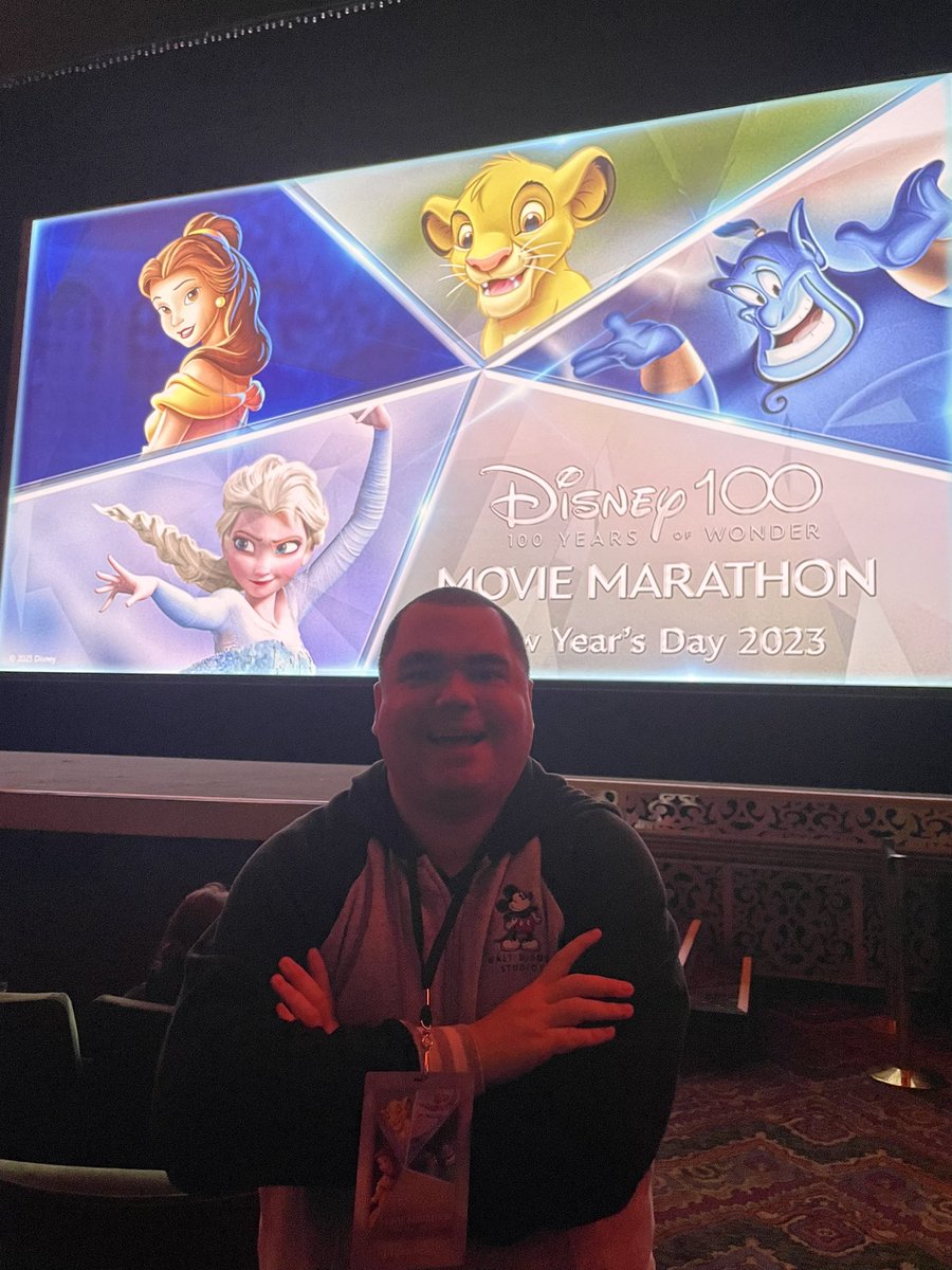 Excited to be back at @ElCapitanThtre for the Start of the 2023 Monumental Year. Really Excited for the Future!
#ElCapitanTheatre #DisneyAnimation #Disney #Disney100 #Disney100YearsOfWonder #Animation #NextChapter #MonumentalYear