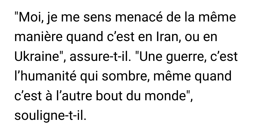 PolitikEtTak's tweet photo. @BFMTV Bravo BFM, encore un bon titre pour exciter les fachos qui évidemment ne liront pas l'article et se contenteront comme à leur habitude d'aboyer..
Alors que si l'on lit l'article on peut tomber sur cette déclaration qui ne reflète en rien ce qui peut être suggéré par votre titre . https://t.co/lKDPhFbbtD