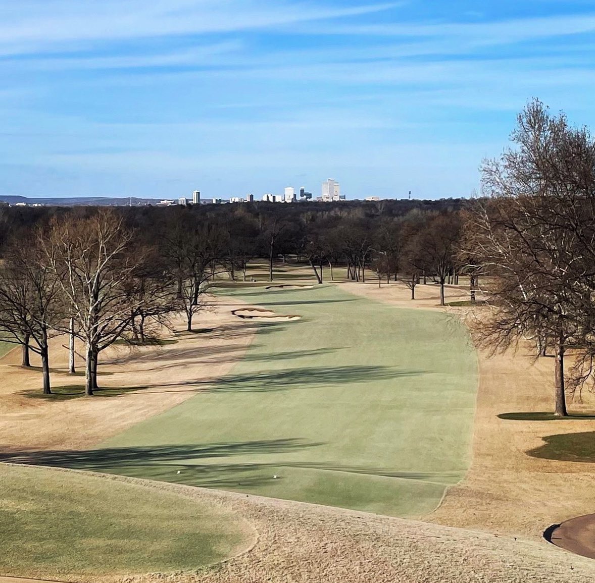 Last round of the year @SouthernHillsCC ⛳️ #NewYearsEve #Tulsa