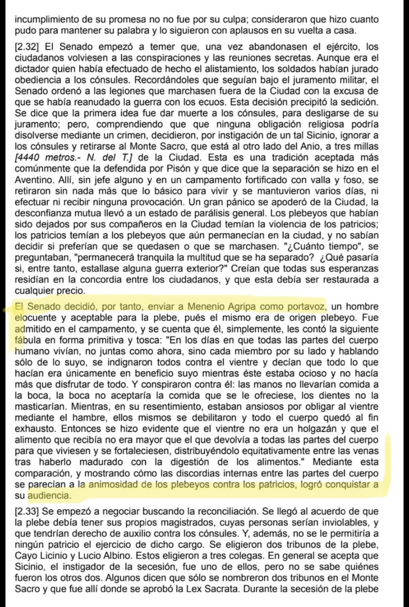 anglcamilo's tweet photo. @JavieYanes @metodismo_quote Y este es el texto de Tito Livio de donde saca la anécdota relatada. https://t.co/epUWvDwu6e