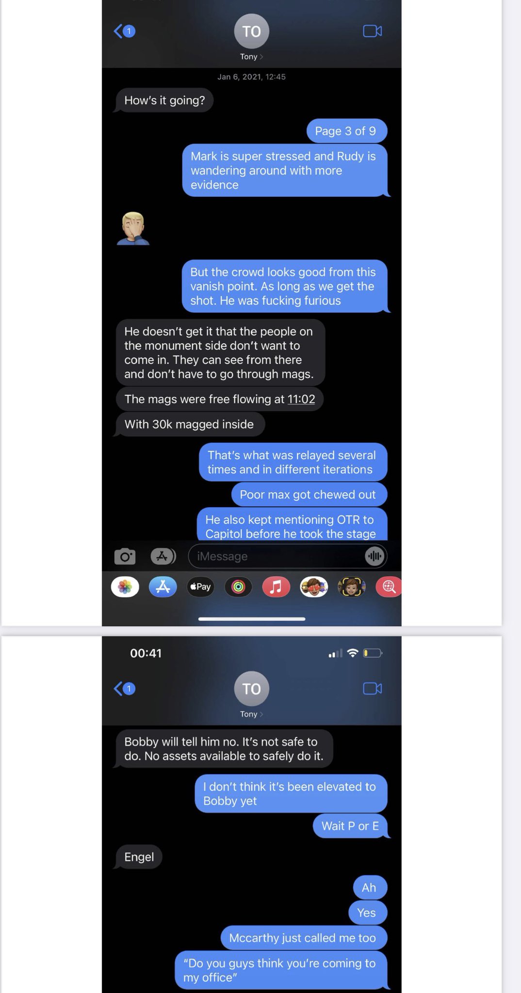 Hugo Lowell on Twitter: "NEW: Former Trump aide Cassidy Hutchinson ...
