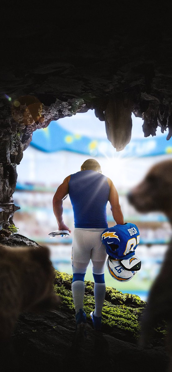 Hibernation is over. <a href="/jbbigbear/">Joey Bosa</a> <a href="/chargers/">Los Angeles Chargers</a>