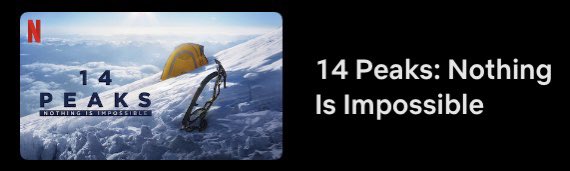 DiagolonMonkey's tweet photo. @gddub Check out #14Peaks all about #NimsdaiPurja & #Tibetan #Sherpas embarking on #ProjectPossible it’s absolutely UNBELIEVABLE. An inspirational epic feat of achievement, vision & unstoppable, relentless courage & conviction.
Don’t start 2023 without it‼️
#HighAltitudeMountaineering https://t.co/X4ThMnuvoQ