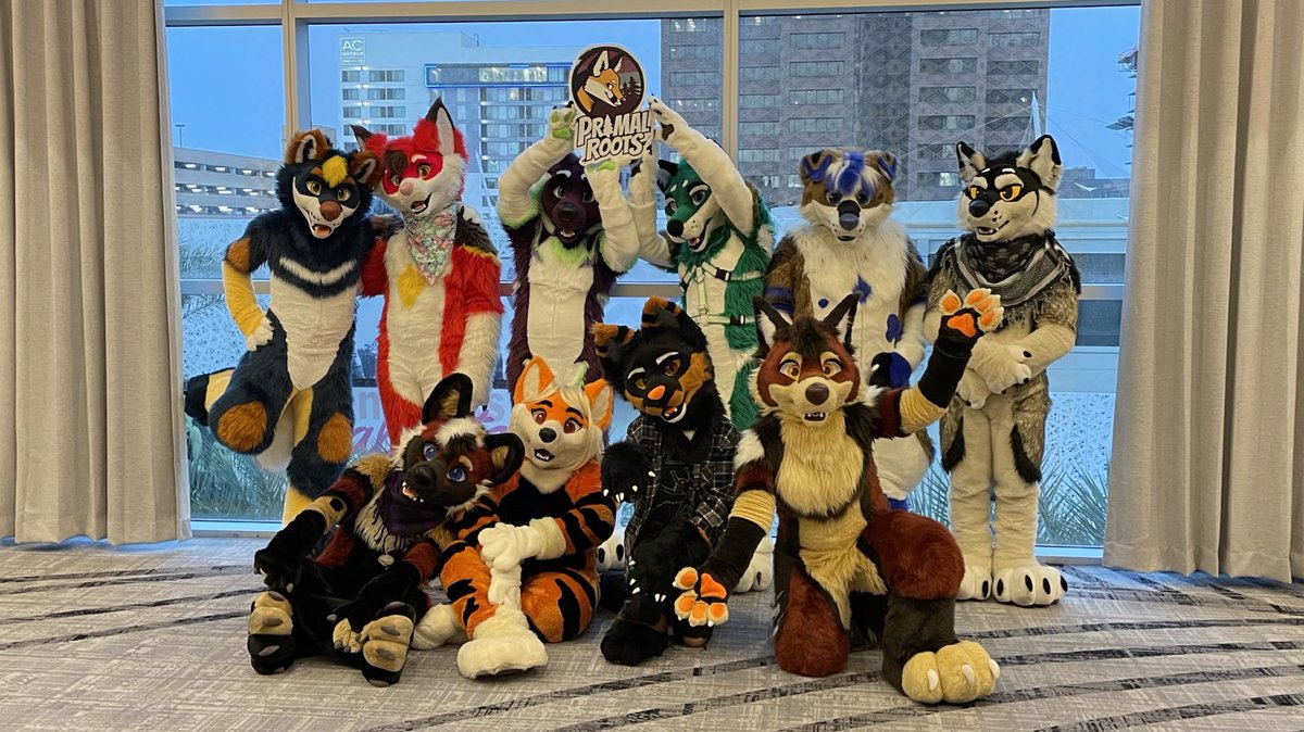 polycereal's tweet image. It&apos;s @PrimalSuits family time at #pdfc2023