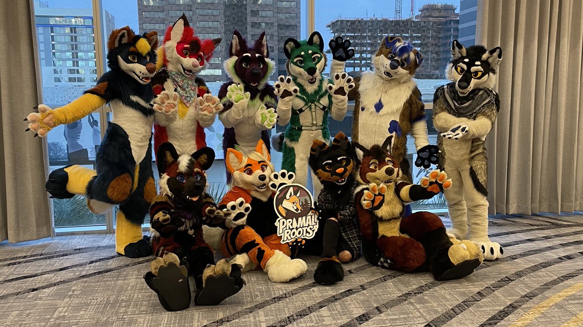 polycereal's tweet image. It&apos;s @PrimalSuits family time at #pdfc2023