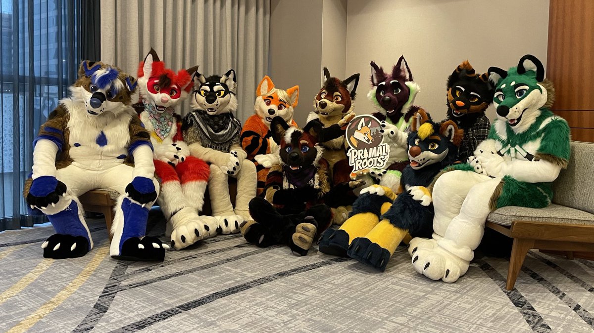 polycereal's tweet image. It&apos;s @PrimalSuits family time at #pdfc2023