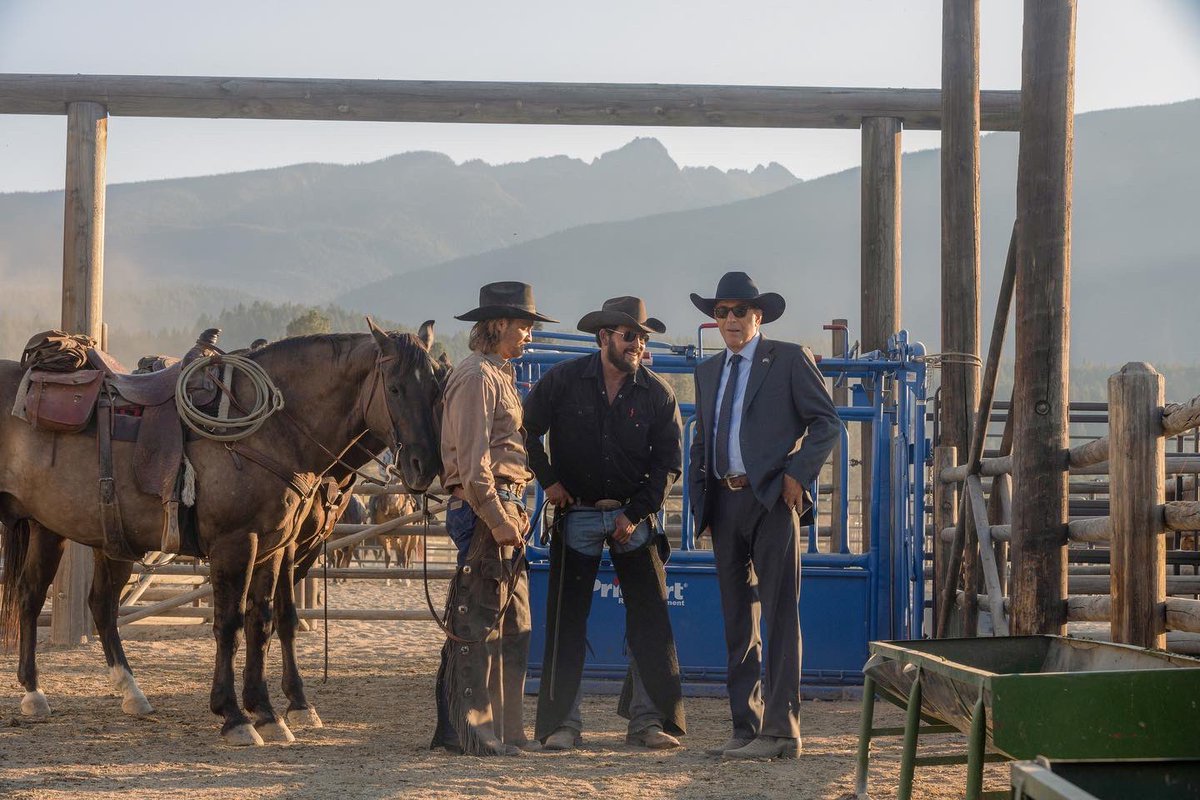 modernwest's tweet image. More @Yellowstone tonight on @paramountnet 🤠 What do y’all think of the season so far?