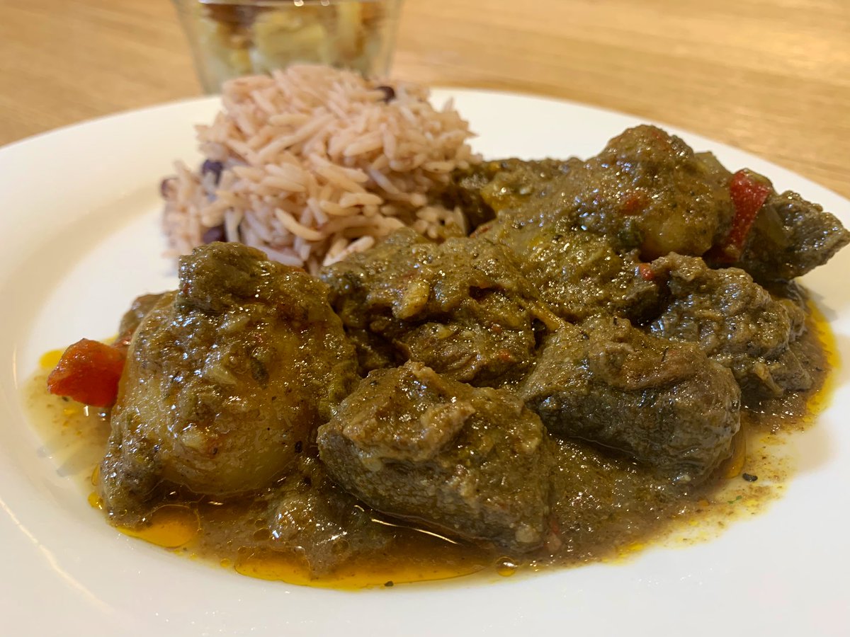 TheCookUpTV1's tweet photo. Watch the first in our new five part series - Tasty Caribbean Curry Lamb - Doorstep Deliveries feat. Tropical Kitchen ... https://t.co/5sv5dgYwHm via @YouTube #HappyNewYear2023 #Caribbean #Food #foodie #thecookuptv https://t.co/JMAywie3mo