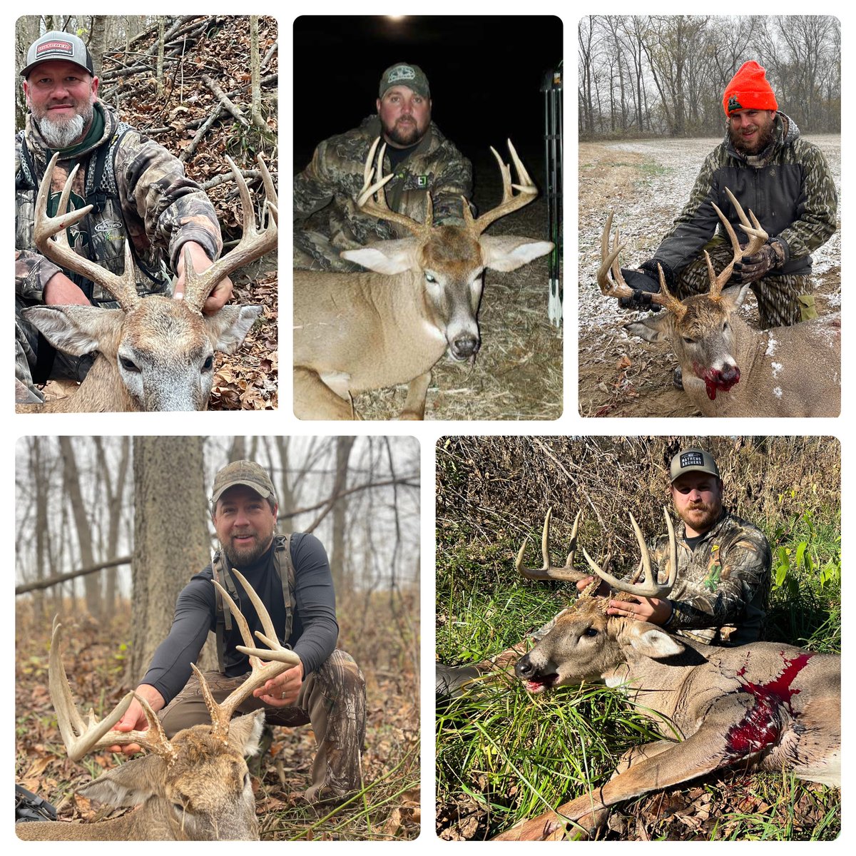 BlueRiverBowhunting on Twitter "2022 Indiana deer season is a wrap and